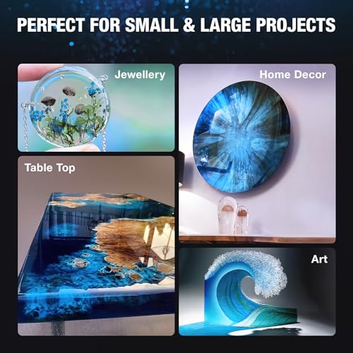 Jtdo JTDO001 Epoxy Resin - Crystal Clear Epoxy Resin Kit thumb #4