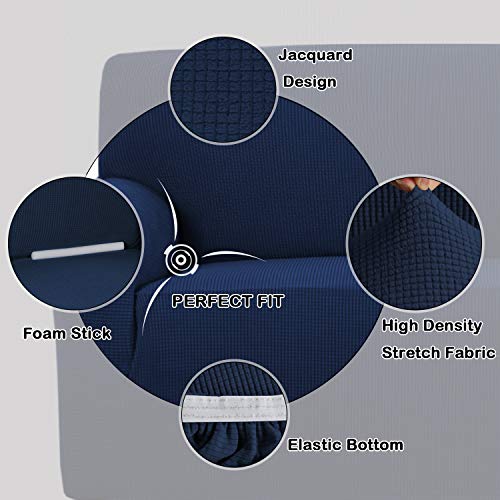 image for Turquoize Stretch Chair Slipcover Sofa Cover Furniture Protector Cover