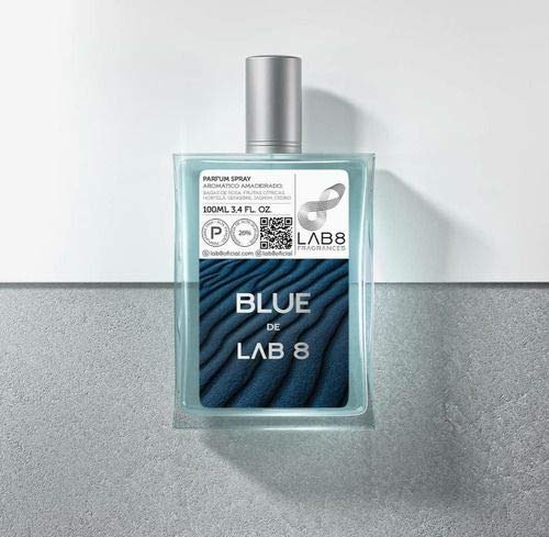 Blue Lab8 - Perfume Masculino - (Inspirado) Bleu de Chanel