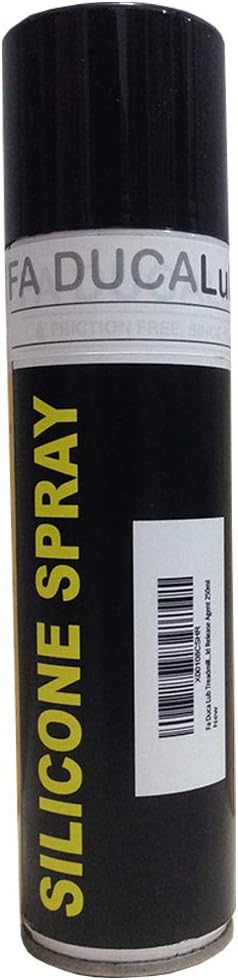Fa Duca Lub Treadmill Silicone Spray Car Window Lubricant Mould Release Agent 250ml