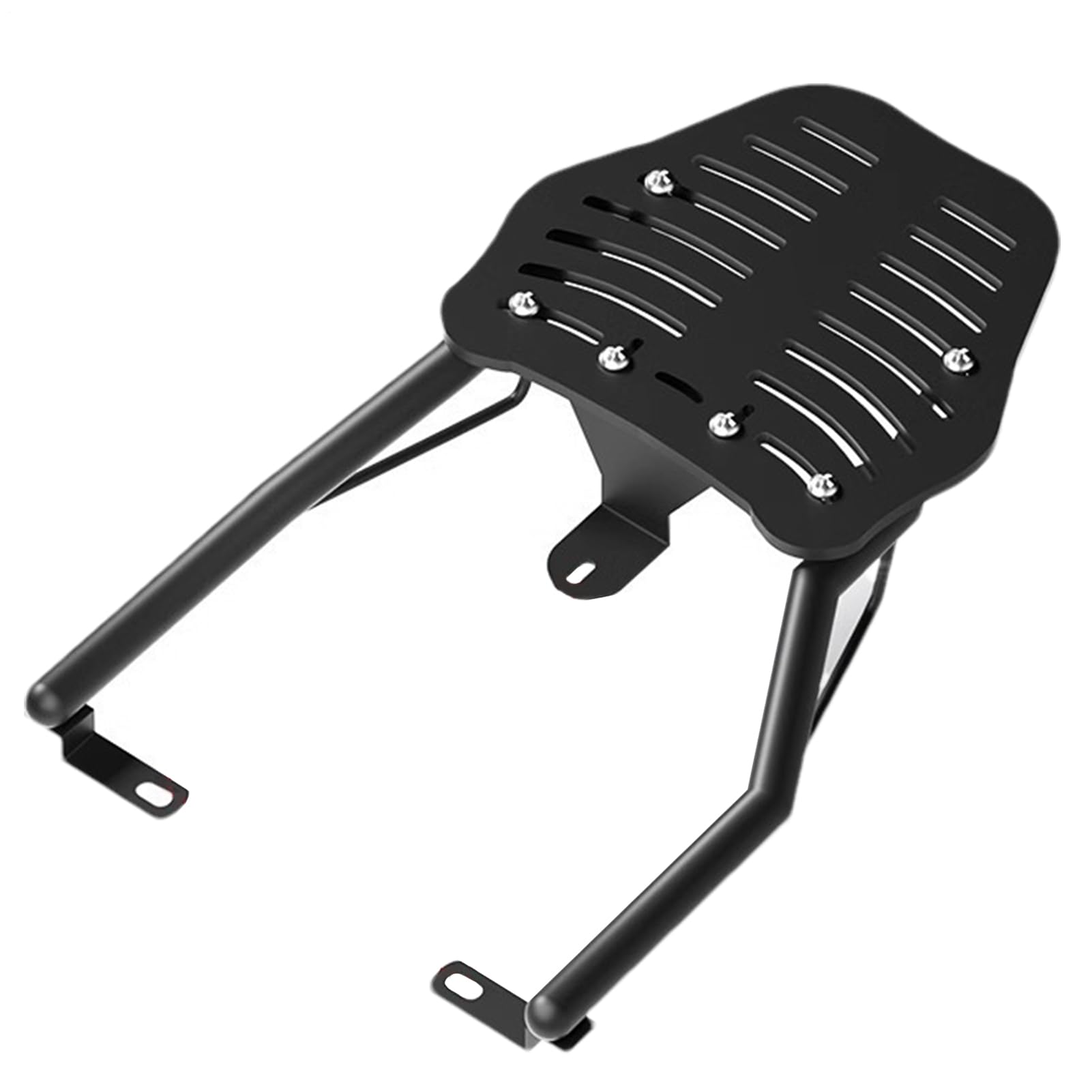 Porte Bagages Moto, Support en Acier, Support Réglable en Acier Inoxydable pour Pack De Tournée, Accessoires Moto pour Le Quotidien Et Les Voyages