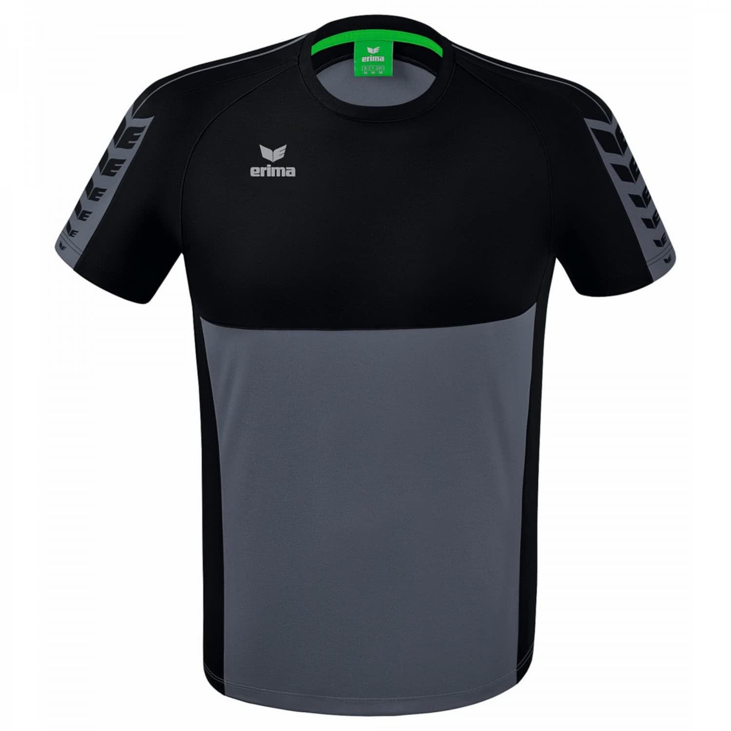 Erima Men's Six Wings Functional T-Shirt, Slate Grey, L