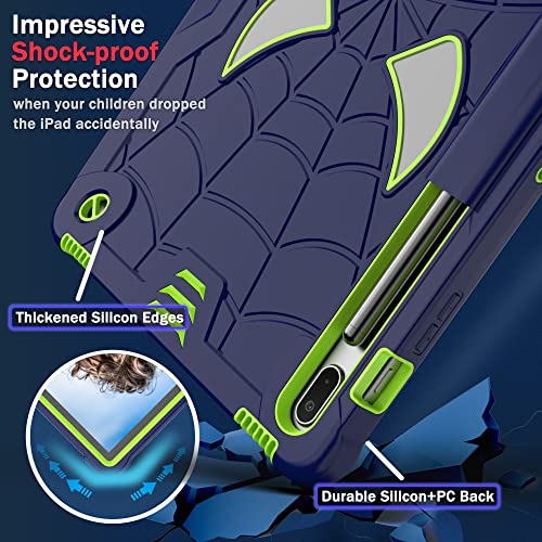 Capa para Tablet PC Capa infantil para tablet para Samsung Galaxy Tab S8 Plus/S7 Plus 12,4 polegadas