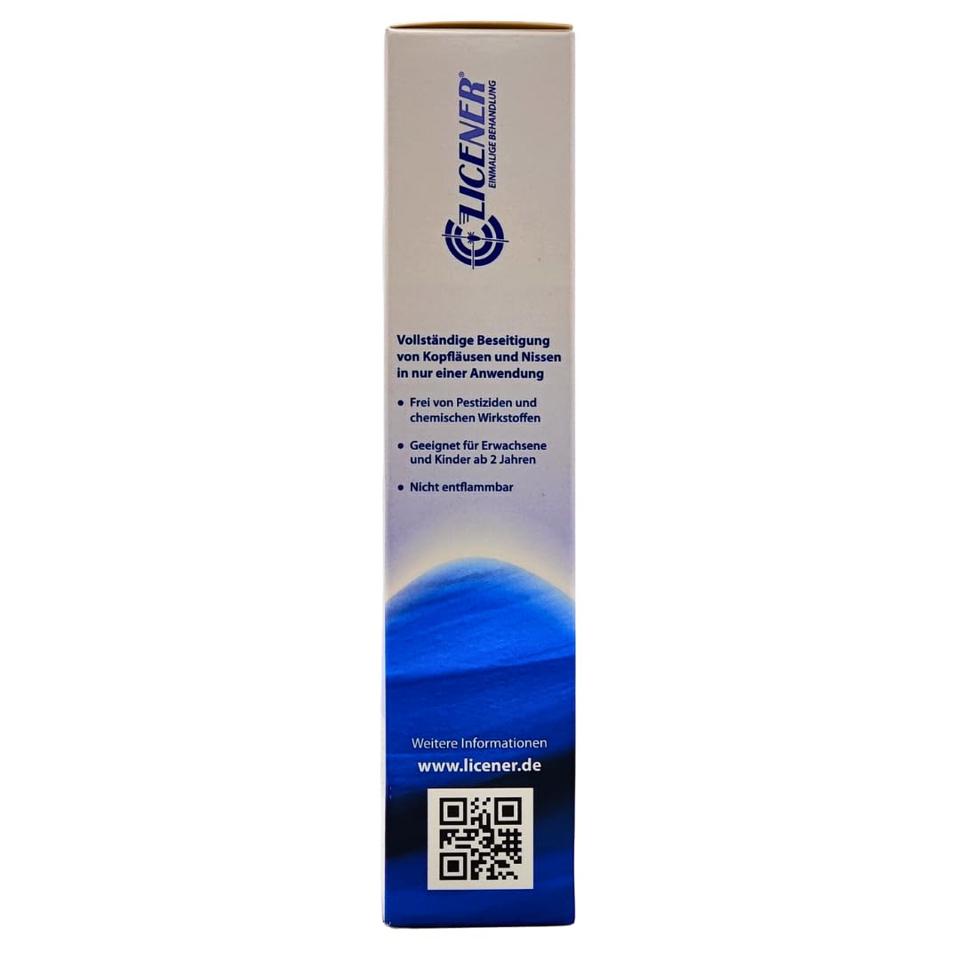 Licener Bundle: Licener Shampoo 100 ml und Licener Nissenkamm I Läuse-Abwehr I gegen Kopfläuse, Läuse, Nissen I Neem-Extrakt I Erwachsene und Kinder ab 2 Jahren I Spar-Set plus Pharma Perle give-away