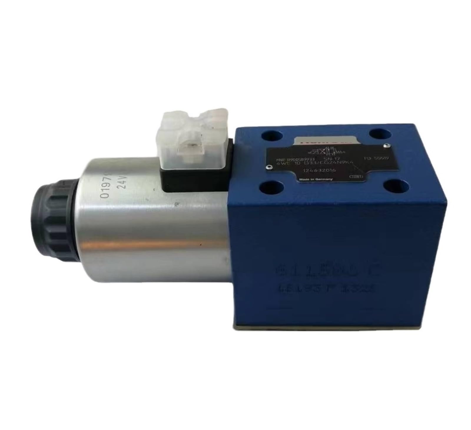 ZVQYSGIW Solenoid Valve 4WE10D33/CG24N9K4 Hydraulic Valve 10Y5
