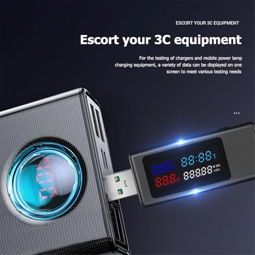 Testeur USB 6 en 1 pour résoudre les problèmes de charge lente