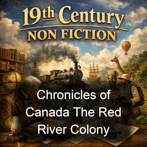Chronicles of Canada The Red River Colony Podcast Por Louis Aubrey Wood arte de portada