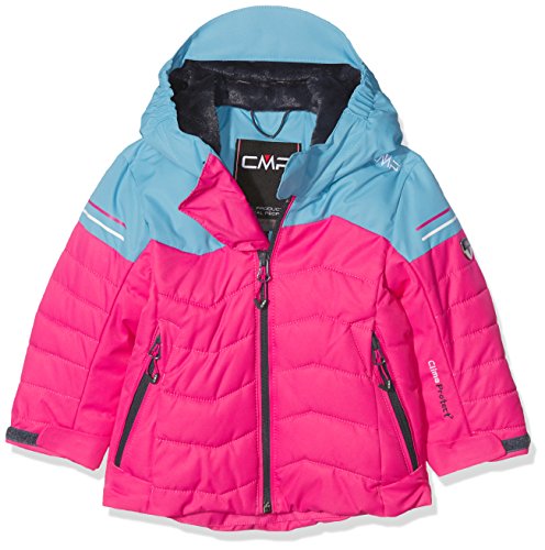 Veste de ski CMP enfants rose vif taille 80 pour garder votre petit au chaud et au sec