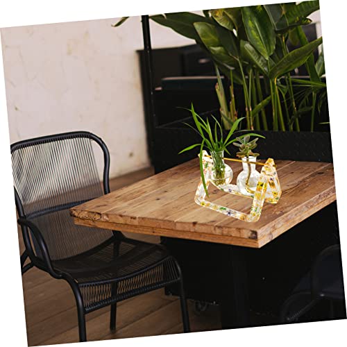 Support de vase silicone SHINEOFI moule de propagation créatif - 8