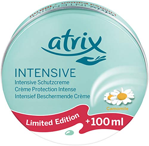 Preisvergleich Produktbild ATRIX Intensive Schutzcreme Limited Edition (250 ml), intensive Handpflege Creme mit natürlicher Kamille, feuchtigkeitsspendende Handcreme für trockene Hände