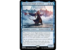 Urza, Lord High Artificer - Artificer Supreme