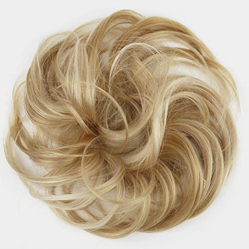 PRETTYSHOP parrucchino Hairpiece cravatta capelli updos crocchia ricci o disordinato, diversi colori