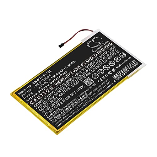 Battery Replacement for Pocketbook 611 612 625 623 Lux 623