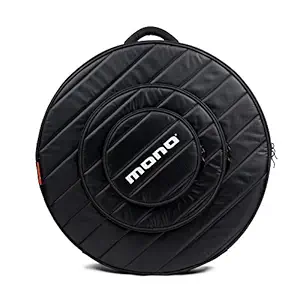 mono MONO M80-CY24-BLK Cymbal Case, 24&, Black