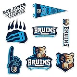 MAKE YOUR MARK: Fuel your fandom with this exclusive collection of iconic die cut stickers. Designed to take a beating, our licensed go-anywhere decals are ideal for laptops, tablets, water bottles, scrapbooks, mirrors, notebooks, journals, lockers, ...