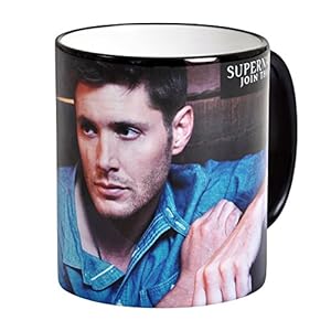 Elbenwald Supernatural Cup Dean Winchester Portret Ronddruk 320ML keramiek