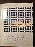 Operations Management Custom Edition for University of Massachusetts Boston [...