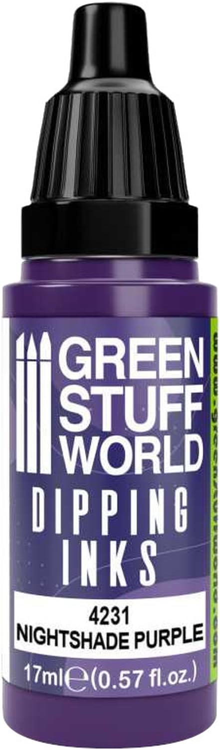 Green Stuff World Nightshade Purple Dip Dipping Inks 17Ml