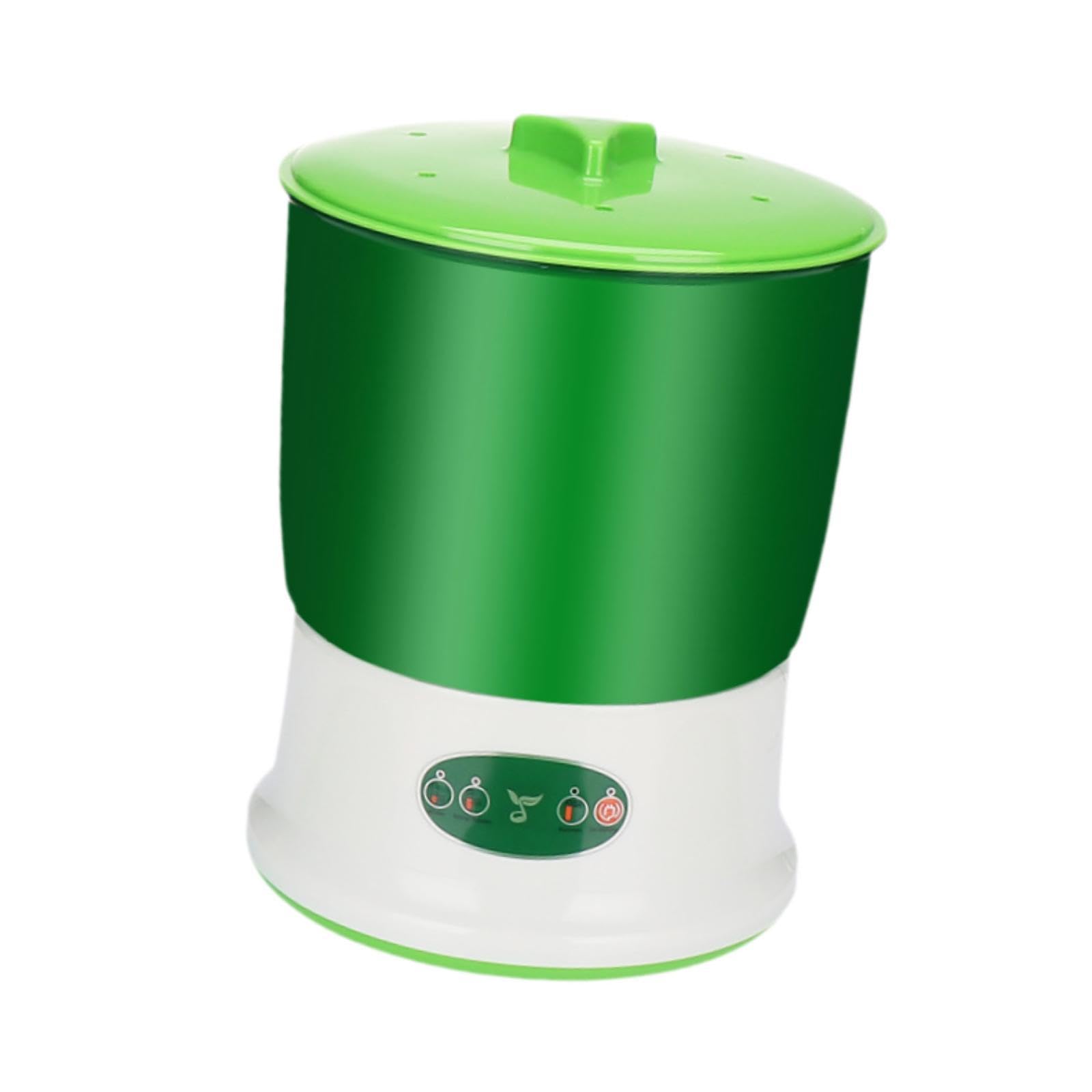 Baoblaze Germoglio per Semi a Macchina per germogli di soia Comodo, Grande capacità, Set Automatico per la Coltivazione di germogli per Uso Domestico per la