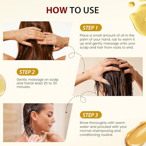 Image of Raw Batana Oil for Hair Growth Set - 100% Natural Organic from Honduras | Batana oil + Batana Oil Paste with Lash Wand & Brow Brush - Nourishes Damaged Hair, Edges, Eyebrows for Stronger Fuller Look
