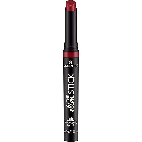essence THE slim STICK, Lippenstift, Nr. 107, Rot, langanhaltend, pflegend,