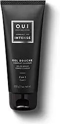 O.U.i Gel de Banho Corpo e Cabelo 2 em 1Iconique 001 Intense 200g