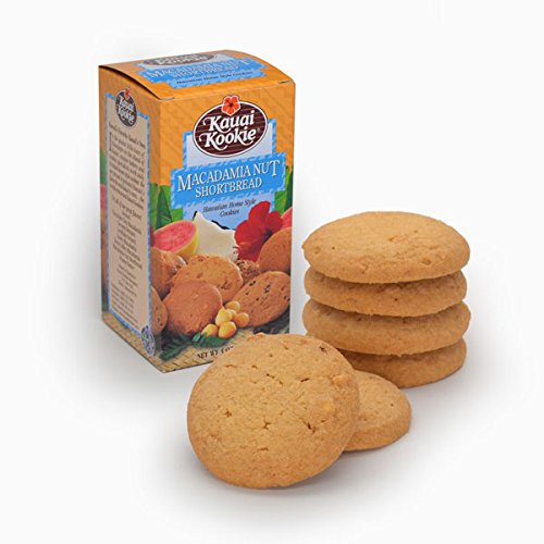 Hawaiian Kauai Kookie Home Style Cookies 5oz (Macadamia Nut
