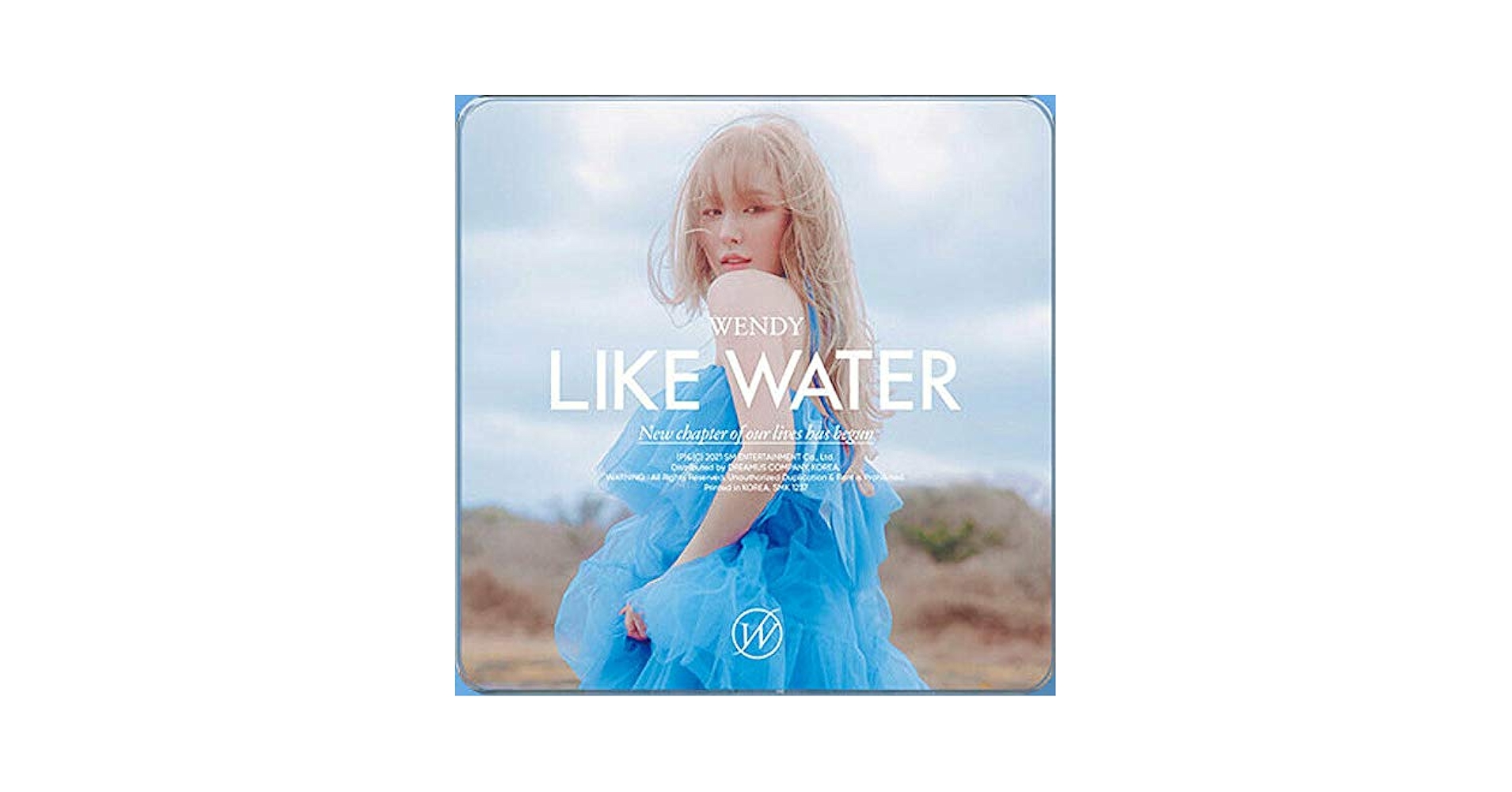 (CD)Red Velvet Wendy 1stミニアルバム - Like Water (ケース Ver. )／Red Velvet Wendy RED VELVET, WENDY - RED Velvet Wendy [Like Water] 1st Mini