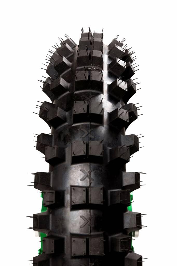X-Grip Dirt Digger Hinterradreifen 120/90-18 Super Soft Snow Schneefreifen