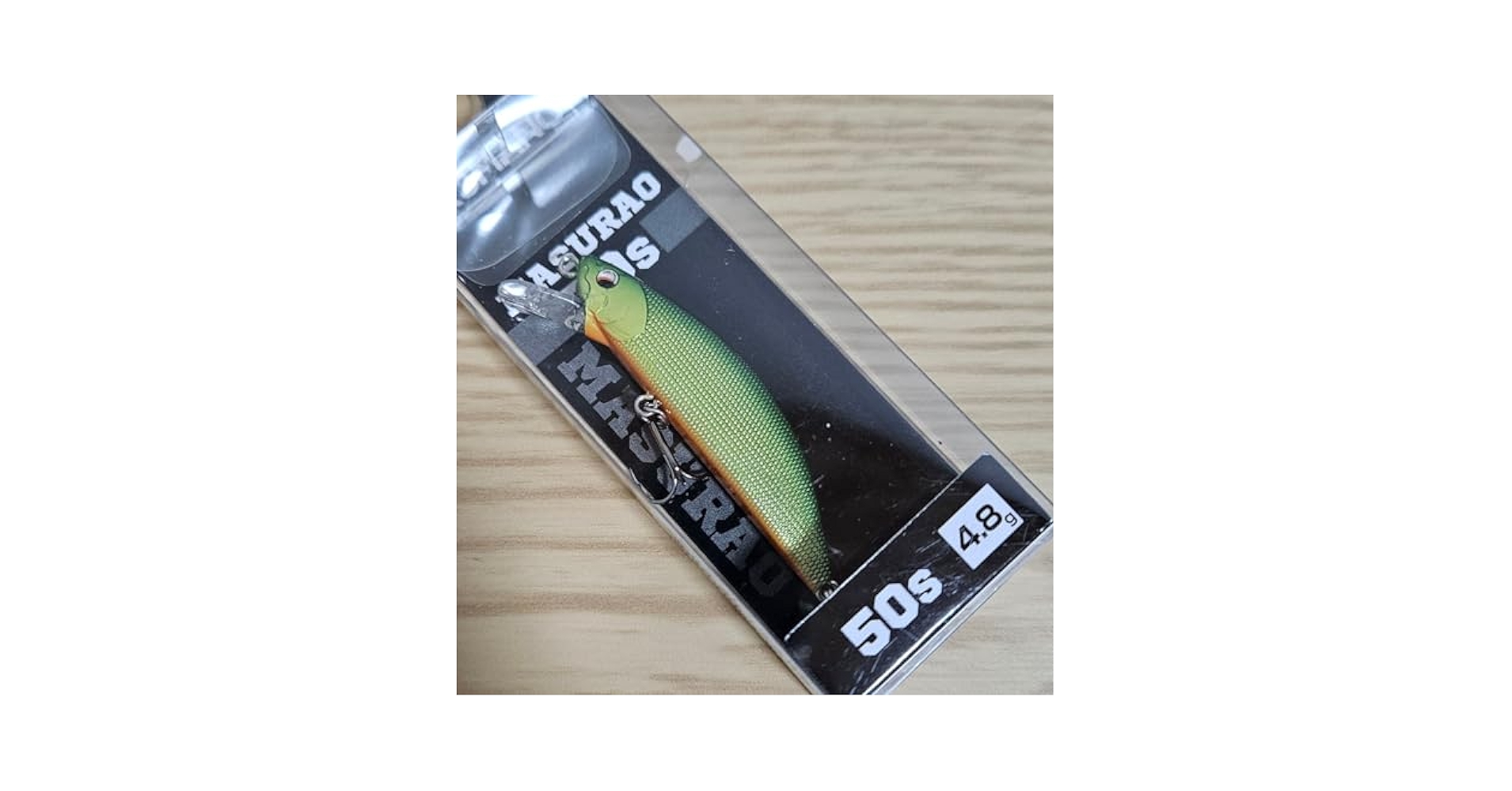 Amazon.co.jp: マスラオ50S MASURAO50S ミドキン オイカワ商店