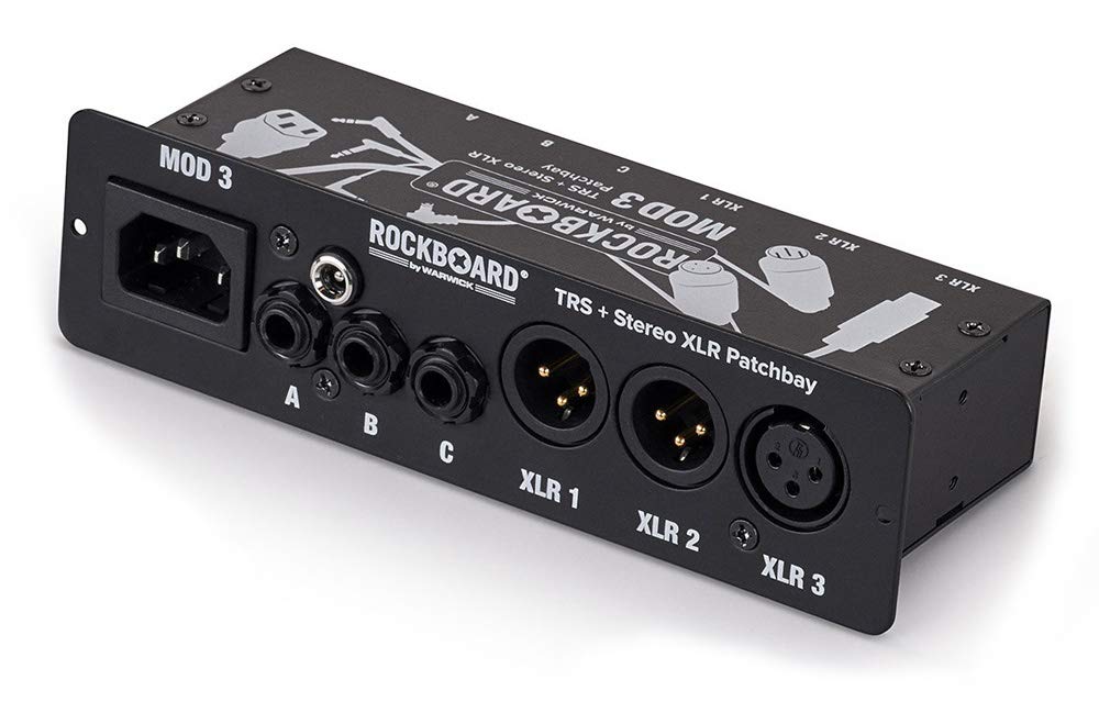 ROCKBOARD by Warwick パッチベイ RBO B MOD3 V2 Amazon.com: RockBoard by Warwick MOD 3 V2 Pedalboard Patchbay