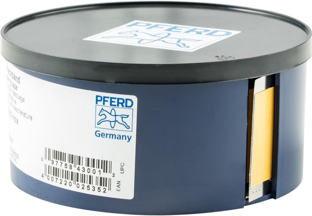 PFERD TOOLS Abdeckband INOX | 50 mm x 3 m, selbstklebend | 44250140 – zum Schutz von Oberflächen
