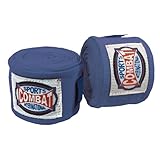 Combat Sports Semi-Elastic Handwraps (Blue)