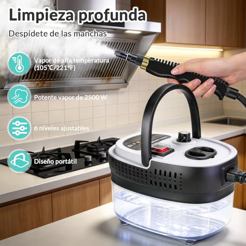 Catálogo para Comprar On-line Limpiadoras de vapor los mejores 10. 8 Imagen adicional