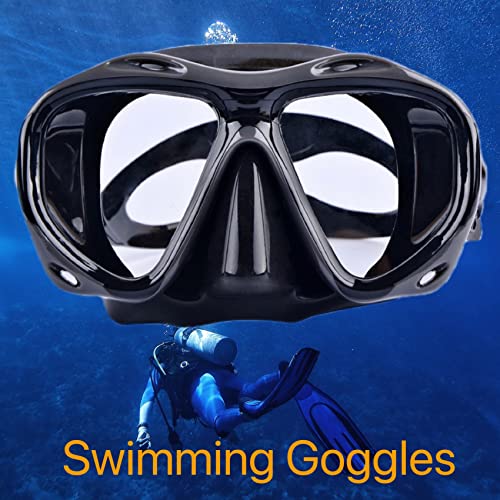 Swimming Mask Goggle Uv Protection Anti Fog And Anti Leak For Men Women Youths Adults Diving Snorkeling #TOP6
