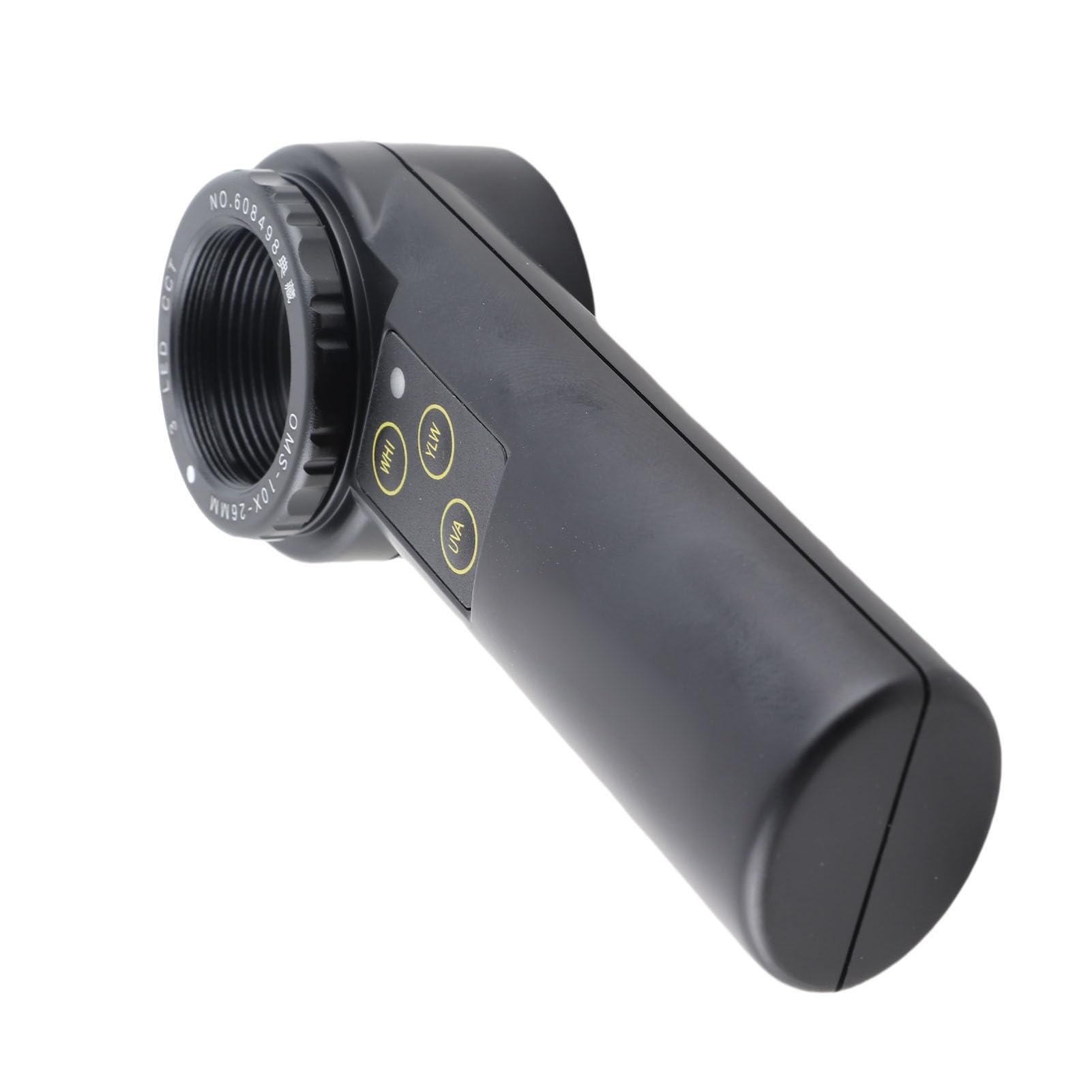 Lupa Monocular con Luz LED Portátil y Conveniente para Coleccionistas de Joyas y Antigüedades Plástico 1x (10X)