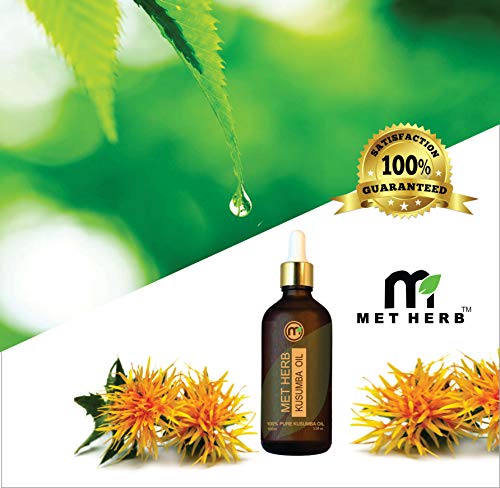 Image of metherb Kusumba /Safflower Essential Oil (100 ml)