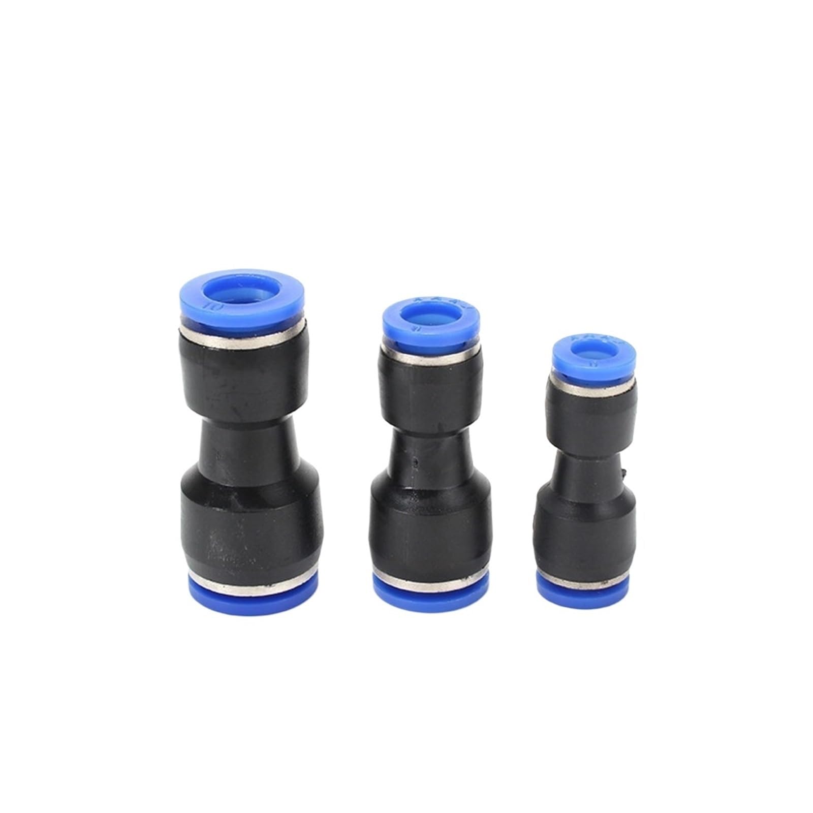 1PCS PU PG Blue Push in Pneumatic Fitting 4mm 6mm 8mm 10mm 12mm 14mm(PG8-6MM)