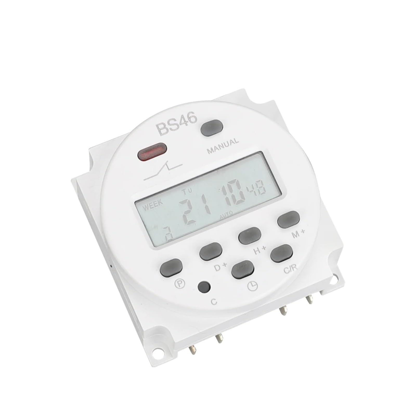 Funzione di Memoria di Alimentazione Timer settimanale 220 V, Timer Digitale programmabile 24 Ore su 24
