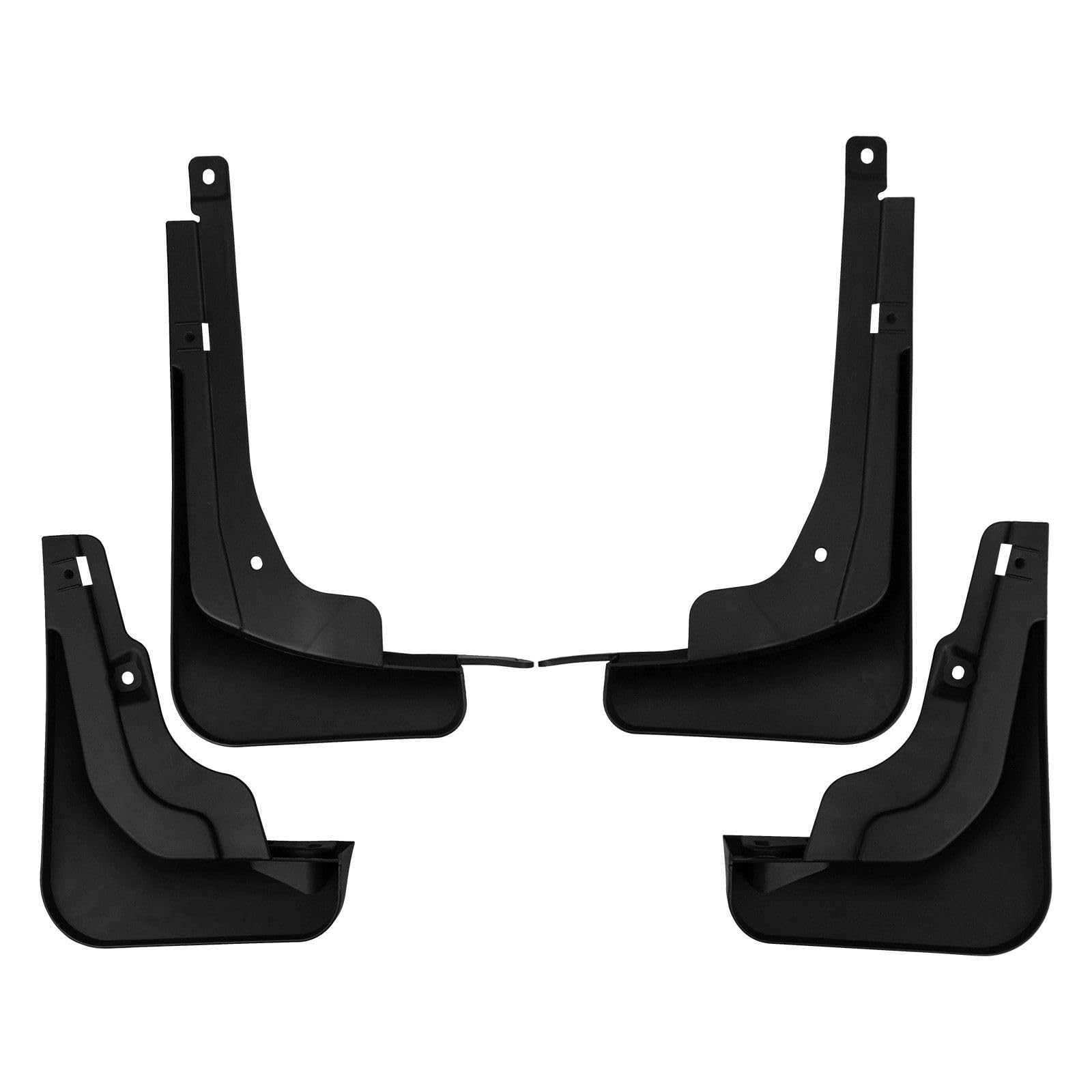 CDQSB 4 Pcs Car Mud Flaps for Xpeng G7 2025, Front Rear Fenders Splashproof Splash Guards Mudflaps Protects Accessories