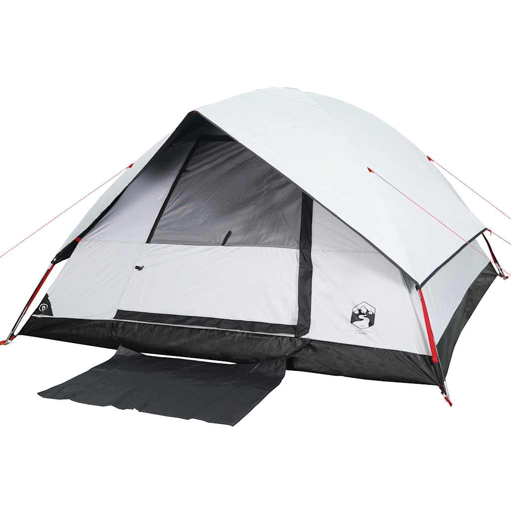 Tienda De Camping 2 Personas Verde Impermeable