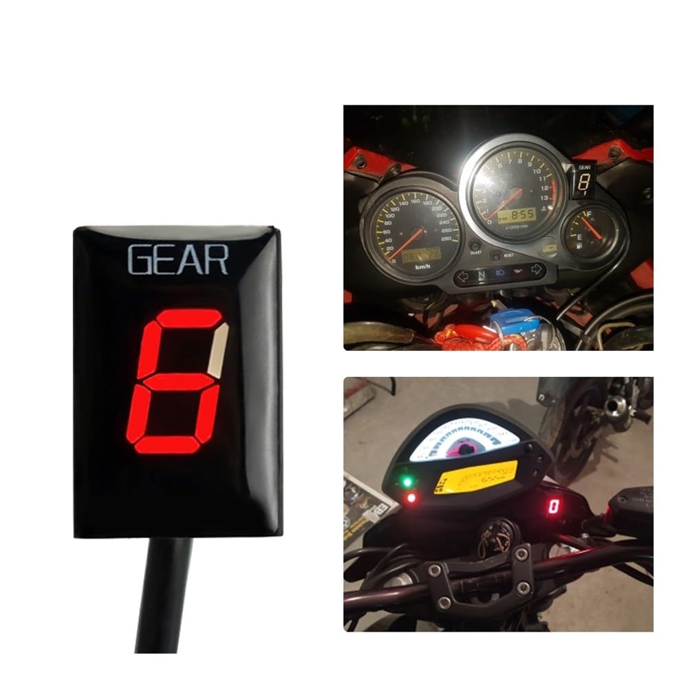 Display Marcia Indicatore Di Marcia Del Motociclo Per | Indicatore Di Marcia Del Motociclo Per GSX-R600 GSX-R750 GSXR750 GSXR600 GSXR 750 650 GSX-R 600 Accessori Display Meter