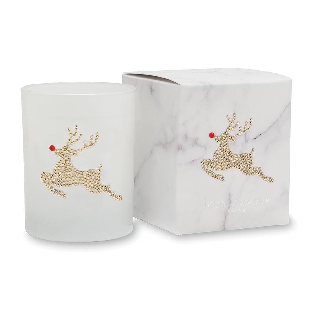 Primal Elements Rudy Icon Candle, 9-Ounce