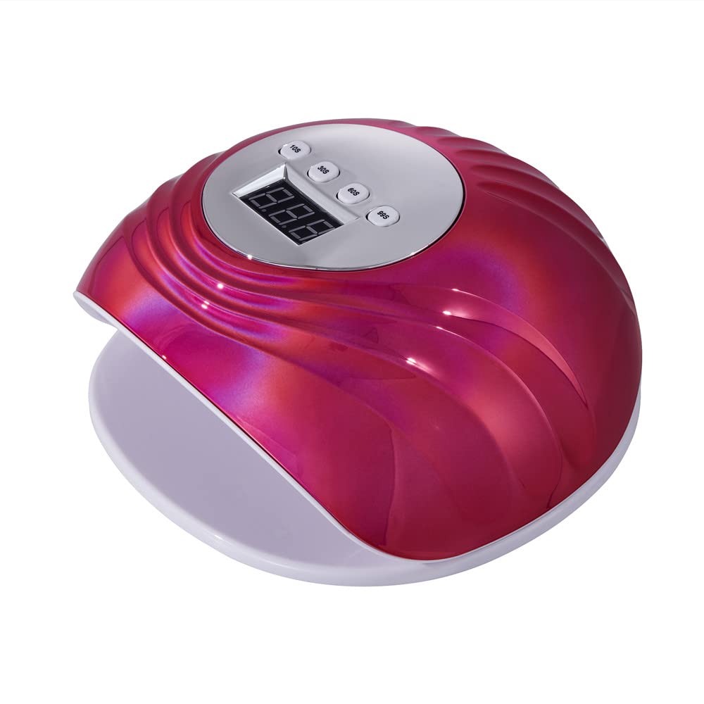AAPIE Nageltrockner 76 W 39 LEDs UV-Lampe für Gel-Nagellack Schneller Nageltrockner mit automatischem Sensor 4 Timer-Einstellung für Teenager Anfänger geeignet