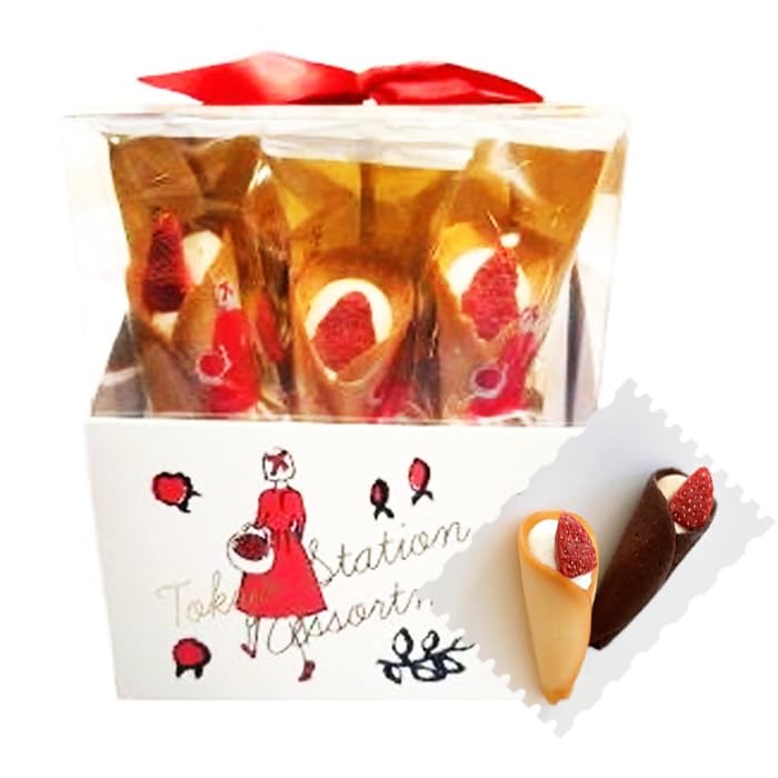 Amazon.co.jp: Audrey Glacier Assorted 15 Pieces (10 Milk, 5