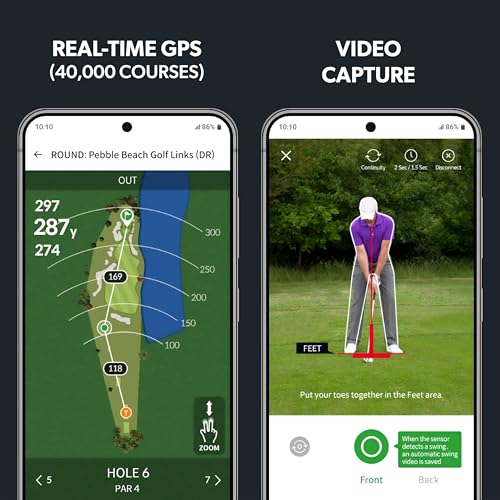SLX Hybrid Mini — Moniteur portable golf