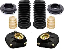 Kit Coxim Batente Rolamento Amortecedor Dianteiro Punto