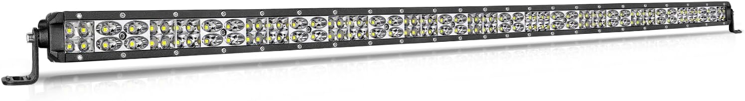 42 Inch Slim LED Light Bar 360W Super Slim Dual Row Offroad Driving Light Spot Flood Combo Roof Hood Bumper Light Bar for Trucks Pickup UTV SUV Can-am Toyota Honda Bronco 42 Inch Slim LED Light Bar 360W Super Slim Dual Row Offroad Driving Light Spot Flood Combo Roof Hood Bumper Light Bar for Trucks Pickup UTV SUV Can-am Toyota Honda Bronco