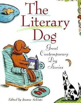 Paperback The Literary Dog: Great Contemporary Dog Stories Book