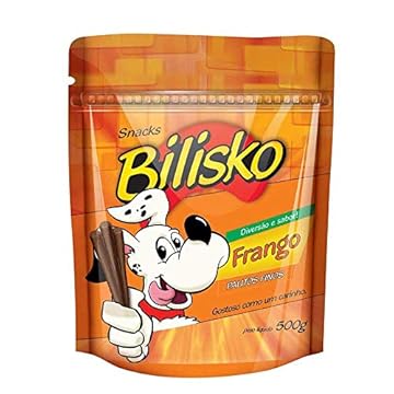 Bilisko Petisco Bifinho Sabor Frango Para Cães - 800G